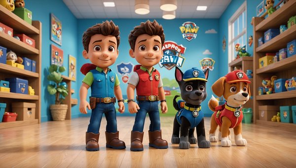 Les surprises fantastiques de la boutique pat patrouille