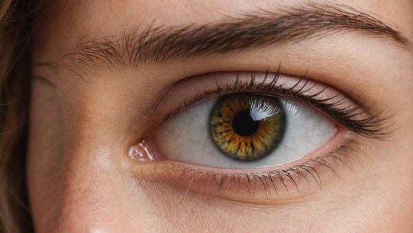 Découvrez la beauté envoûtante des yeux hazel : génétique et style