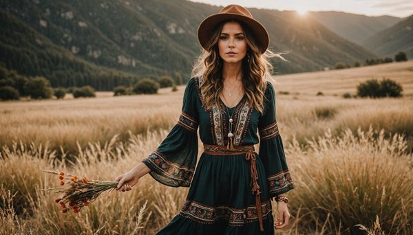 Trouvez votre robe bohème idéale pour le style parfait