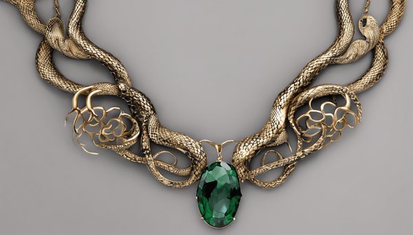 Top 5 colliers serpent pour une touche d'élégance