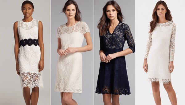 10 robes en dentelle pour allier confort et élégance chaque jour