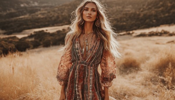 Les meilleures robes bohèmes pour un style inoubliable