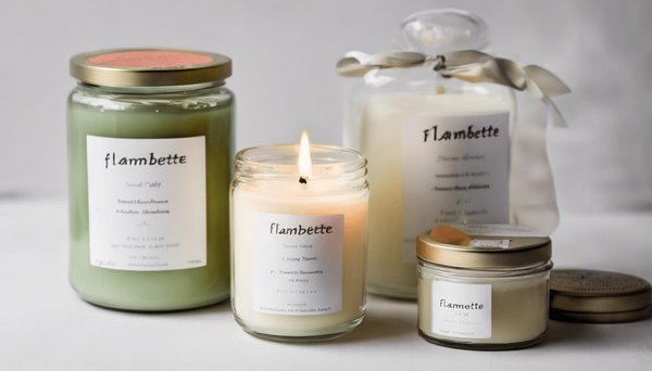 Top choix de bougies artisanales et parfums avec flambette