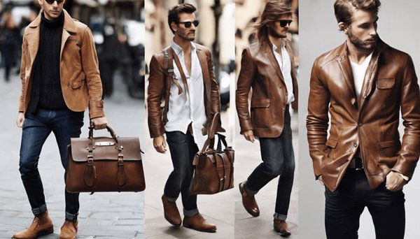 Choisir une sacoche en cuir pour un style masculin chic