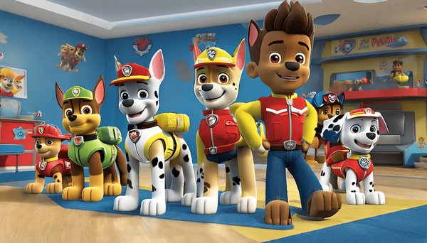 Découvrez les incontournables de la boutique pat patrouille