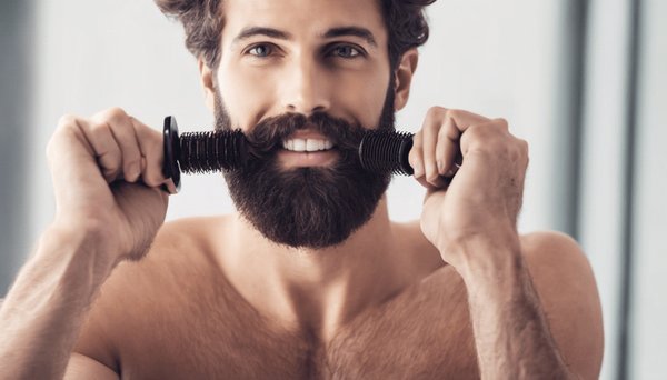 Découvrez les avantages du rouleau barbe pour une croissance rapide