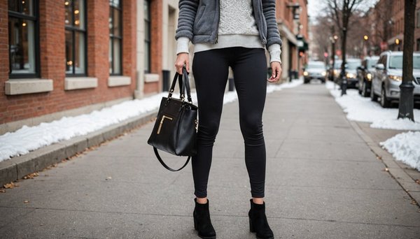 Legging en polaire : confort chaud et style pour l'hiver